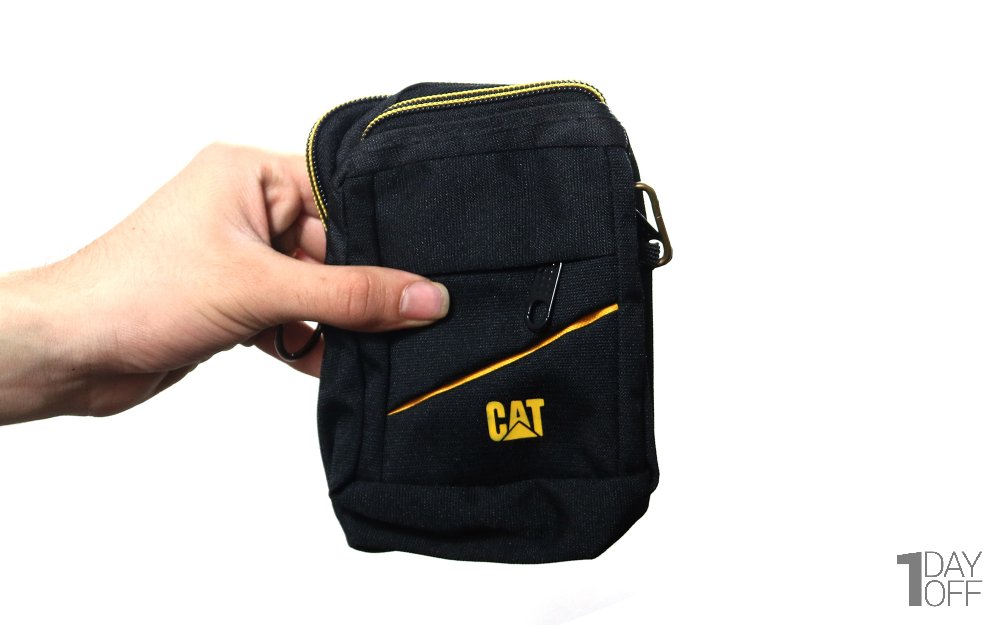 کیف مشکی طرح کت (Cat) کد 0030