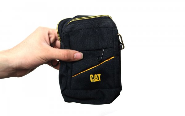کیف مشکی طرح کت (Cat) کد 0030
