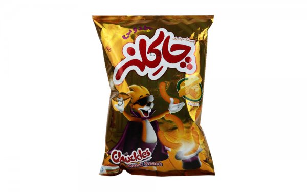 اسنک پنیری جادویی چاکلز مقدار 50 گرم