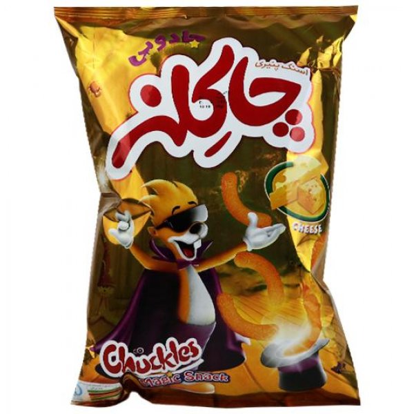 اسنک پنیری جادویی چاکلز مقدار 50 گرم