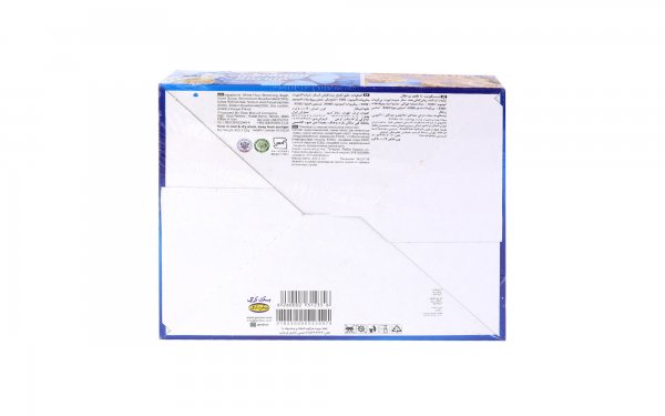بیسکویت پذیرایی ساده پرتقالی گرجی مقدار 400 گرم