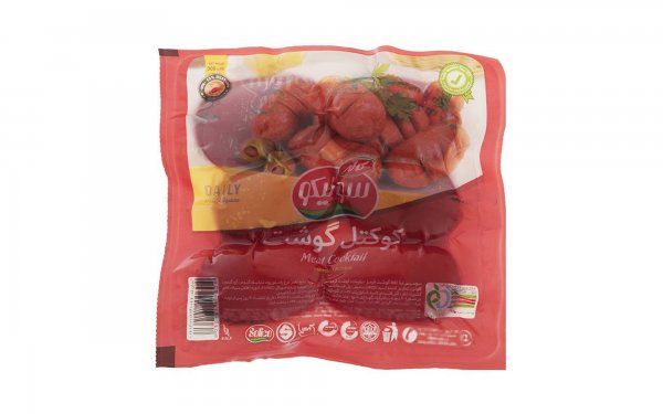 کوکتل گوشت 55% گوشت قرمز سولیکو کاله مقدار 300 گرم