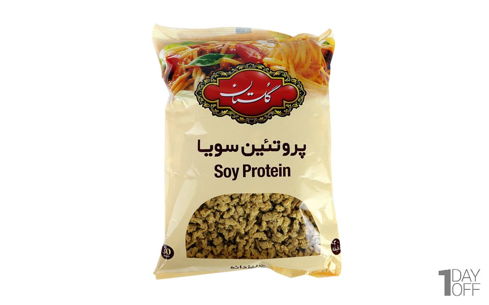 سویا گلستان مقدار 250 گرم