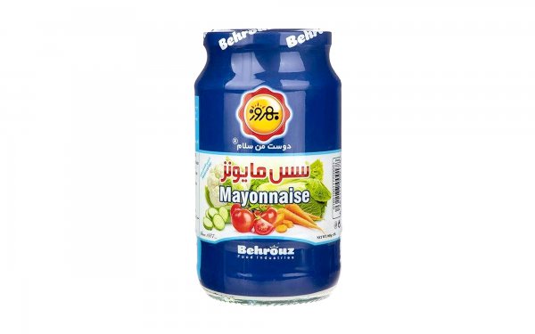 سس مایونز کم چرب بهروز مقدار 1.41 کیلوگرم