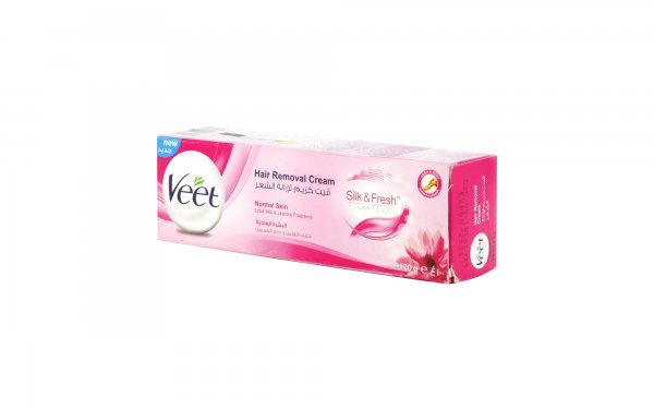 کرم موبر با رایحه نیلوفر آبی و یاس ویت (Veet) مناسب برای پوست نرمال مقدار 100 گرم 