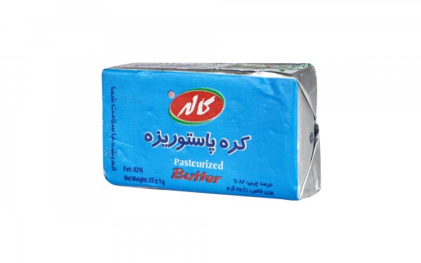 کره پاستوریزه کاله مقدار 25 گرم 