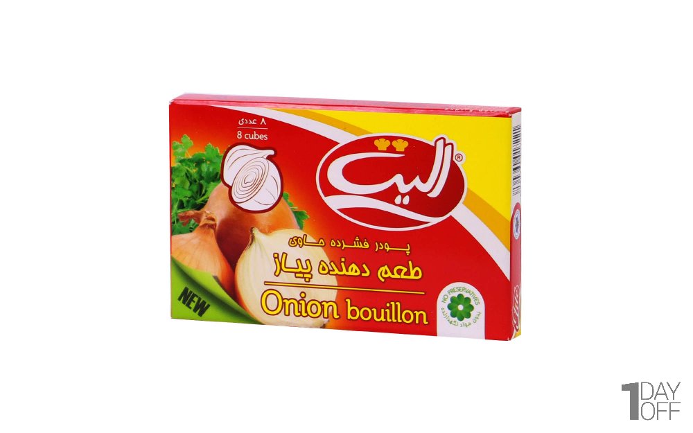 پودر فشرده با عصاره پیاز الیت مقدار 80 گرم