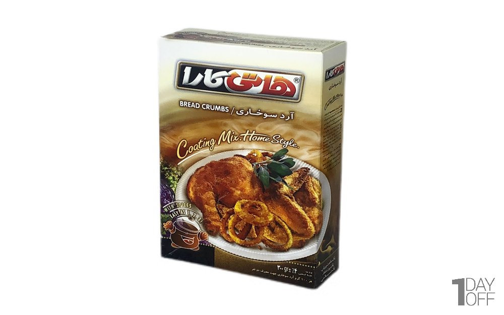 پودر سوخاری هاتی‌کارا گلستان مقدار 300 گرم 