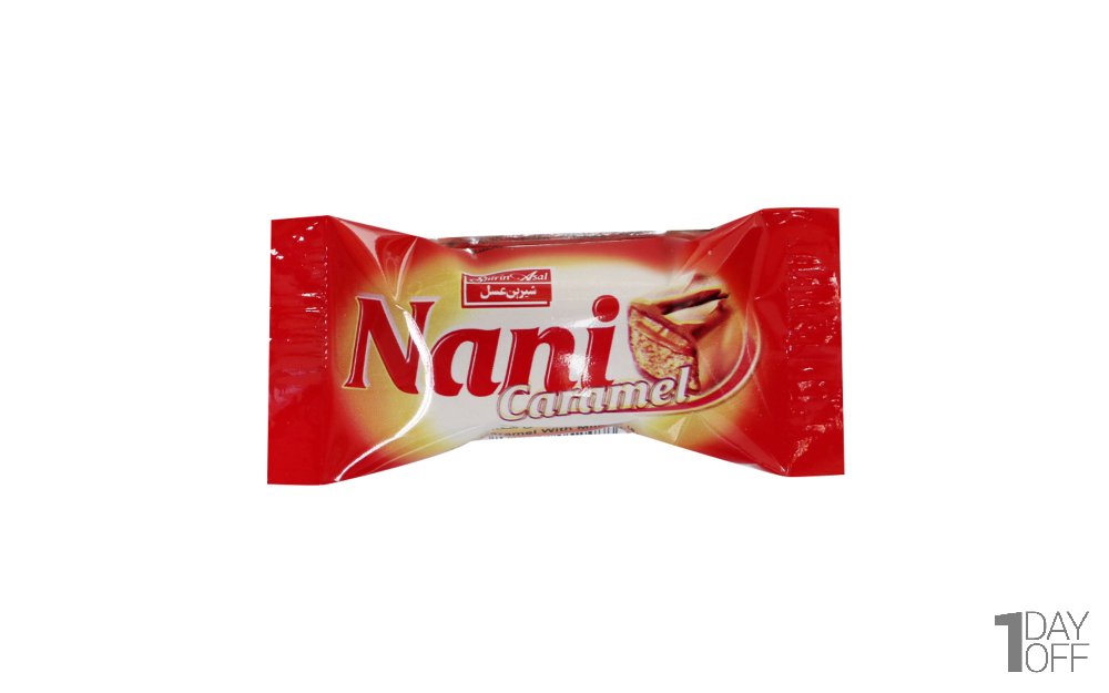 مینی شکلات نانی شیرین عسل مقدار 8 گرم