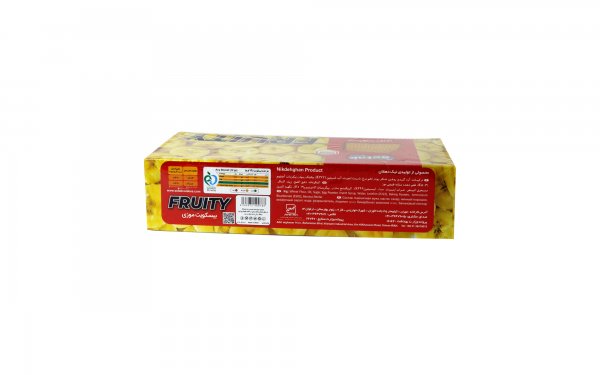 بیسکویت موزی ستاک مقدار 550 گرم