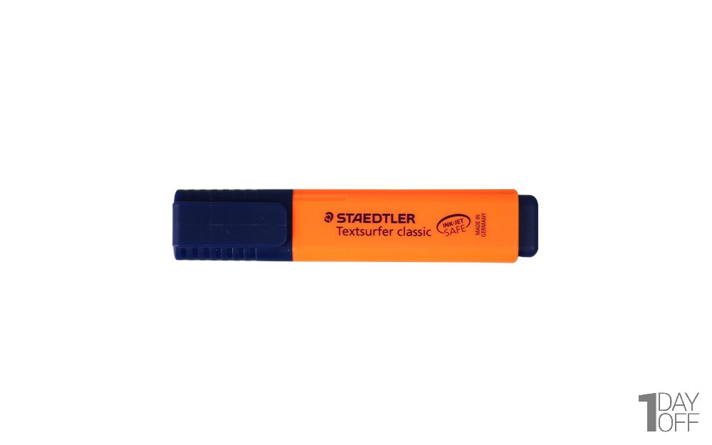 ماژیک علامت‌زن استدلر (Staedtler) مدل Textsurfer کلاسیک رنگ نارنجی