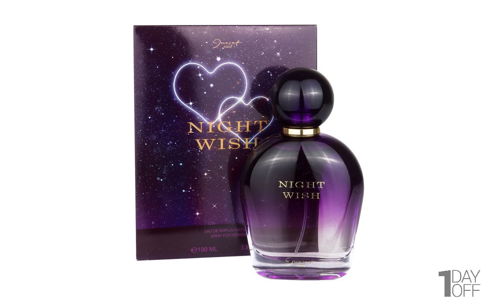ادوپرفیوم زنانه ژک ساف مدل NIGHT WISH حجم 100 میلی‌لیتر