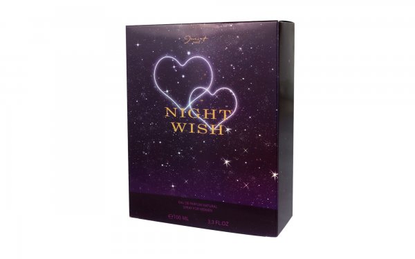 ادوپرفیوم زنانه ژک ساف مدل NIGHT WISH حجم 100 میلی‌لیتر