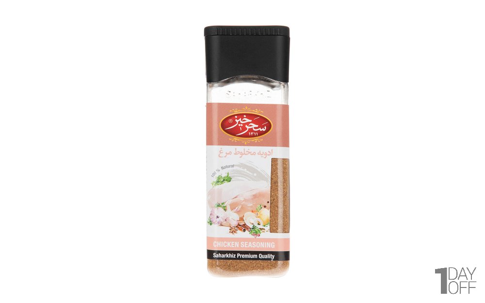 ادویه مخلوط مرغ سحرخیز مقدار 60 گرم