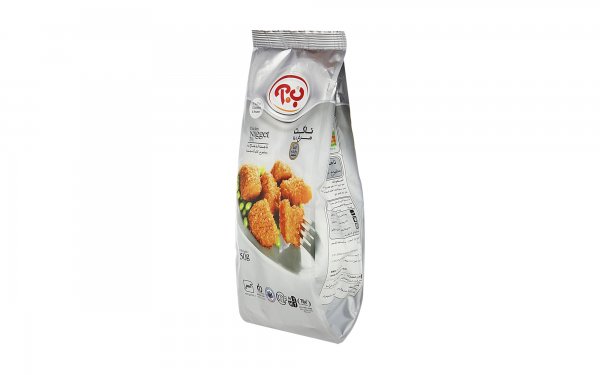 ناگت مرغ ب.آ مقدار 250 گرم