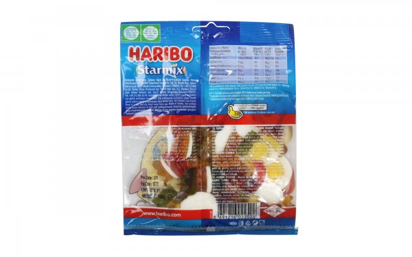 پاستیل هاریبو (HARIBO) مدل Starmix مقدار 160 گرم