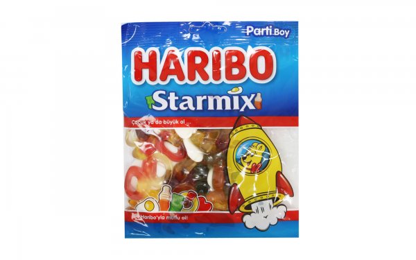 پاستیل هاریبو (HARIBO) مدل Starmix مقدار 160 گرم