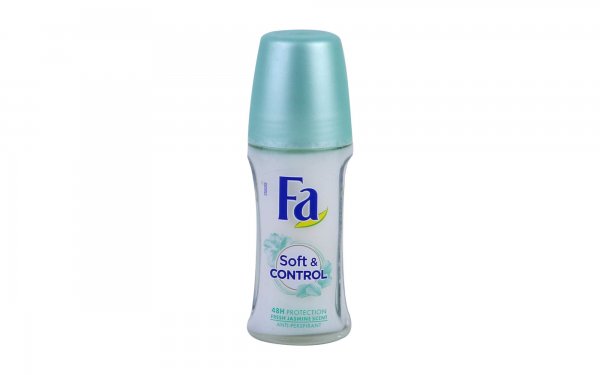 مام رول زنانه Soft & Control فا (Fa) مقدار 50 میلی‌لیتر