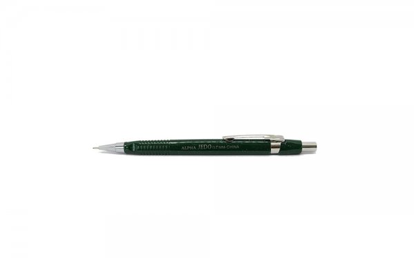 مداد نوکی 0.7 میلی‌متری جیدو (Jedo) رنگ سبز تیره