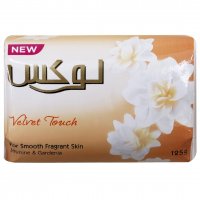  صابون با رایحه گل یاس و بادام لوکس (Lux) Velvet touch مقدار 125 گرم