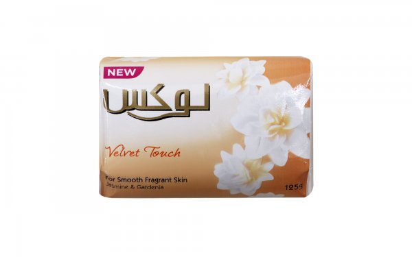  صابون لوکس (Lux) مدل Velvet touch مقدار 125 گرم
