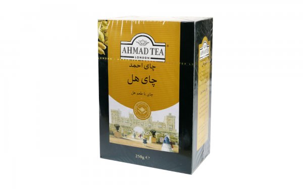 چای سیاه با طعم هل احمد مقدار 250 گرم