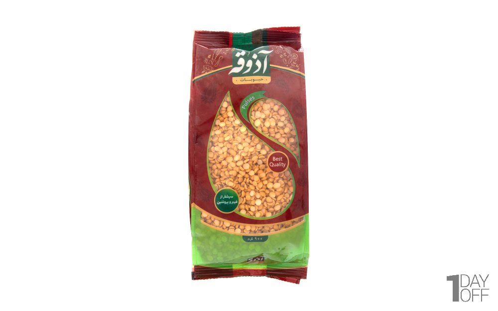 لپه آذوقه مقدار 900 گرم