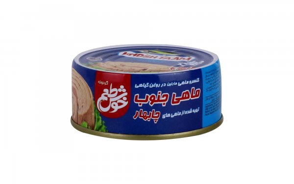 کنسرو ماهی مارلین در روغن گیاهی خوش‌طعم مقدار 120 گرم