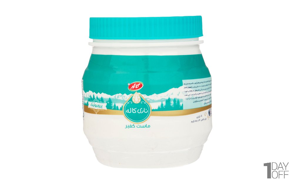 ماست کفیر ناری کاله مقدار 750 گرم