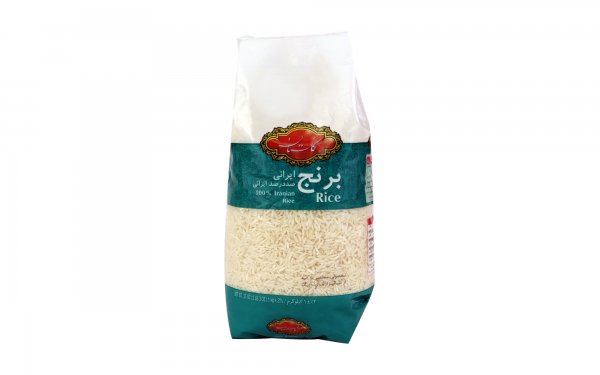 برنج صد در صد ایرانی گلستان مقدار 1 کیلوگرم
