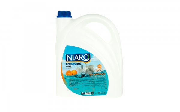 مایع ظرفشویی حاوی گلیسیرین با رایحه پرتقال نیارو مقدار 3750 گرم