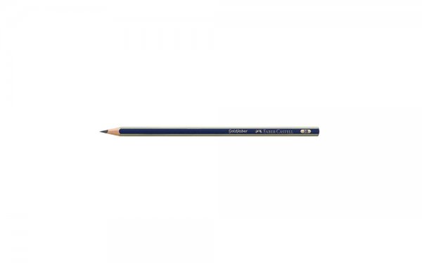مداد مشکی فابر کاستل (Faber Castell) سری Goldfaber نوع 3B
