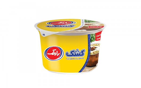 کشک پاستوریزه رامک مقدار 250 گرم