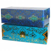 دستمال کاغذی دولایه سافتلن بسته 150 برگ طرح رندوم