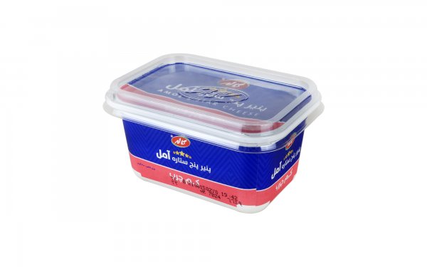پنیر کم‌چرب پنج ستاره آمل کاله مقدار 350 گرم