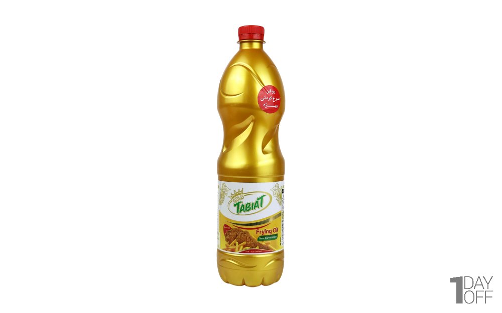 روغن سرخ‌کردنی طبیعت مقدار 900 میلی‌لیتر
