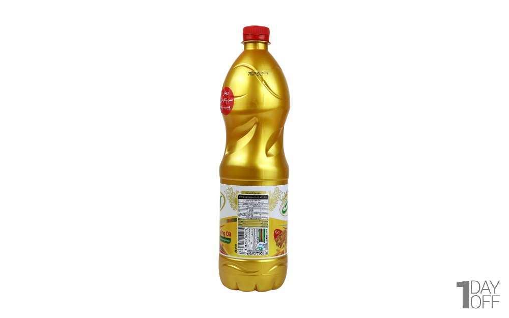 روغن سرخ‌کردنی طبیعت مقدار 900 میلی‌لیتر