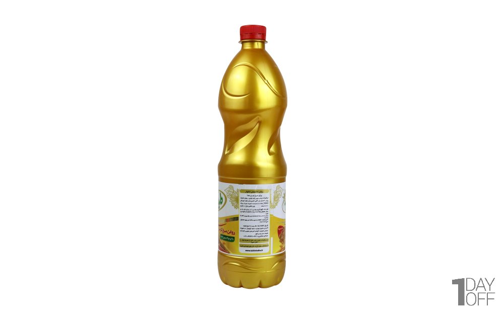 روغن سرخ‌کردنی طبیعت مقدار 900 میلی‌لیتر