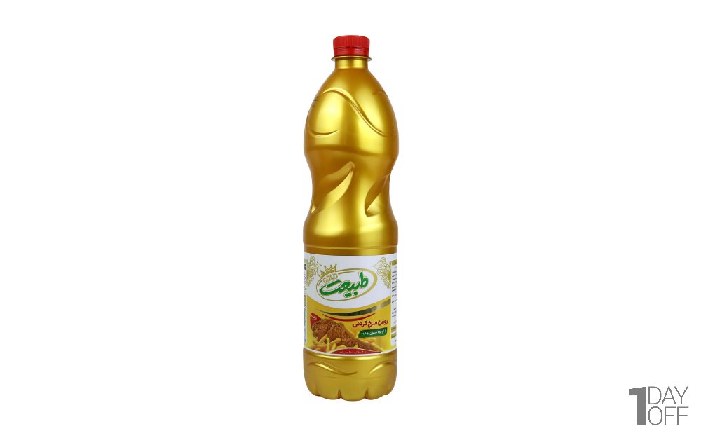 روغن سرخ‌کردنی طبیعت مقدار 900 میلی‌لیتر