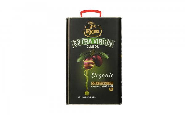روغن زیتون فرابکر ارگانیک اکسیر مقدار 3 لیتر
