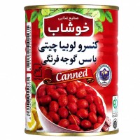 کنسرو لوبیا چیتی خوشاب 350 گرم