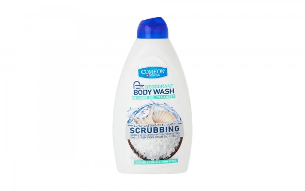 شامپو بدن (ScrubBing) کامان مقدار 510 میلی‌لیتر 