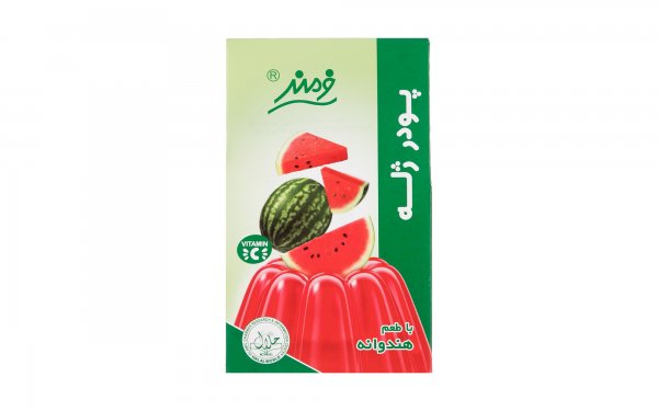 پودر ژله با طعم هندوانه فرمند مقدار 100 گرم