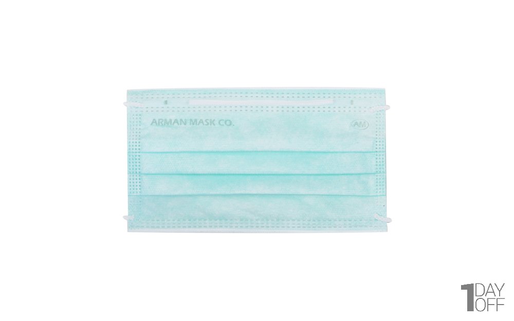 ماسک سه لایه آرمان بسته 100 عددی (اصلی)