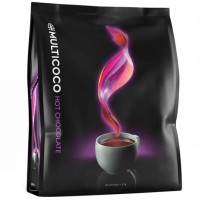 پودر شکلات داغ مولتی‌کوکو بسته 24 عددی مولتی کافه