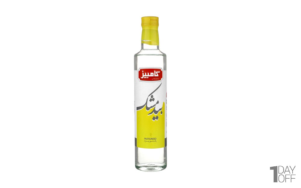 عرق بیدمشک کامبیز مقدار 410 گرم
