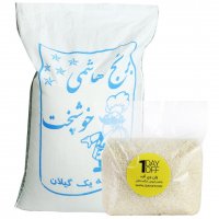 برنج ایرانی هاشمی اقتصادی مقدار 2 کیلوگرم