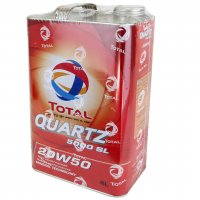 روغن موتور خودرو توتال مدل QUARTZ5000SL حجم 4 لیتر (اصلی)