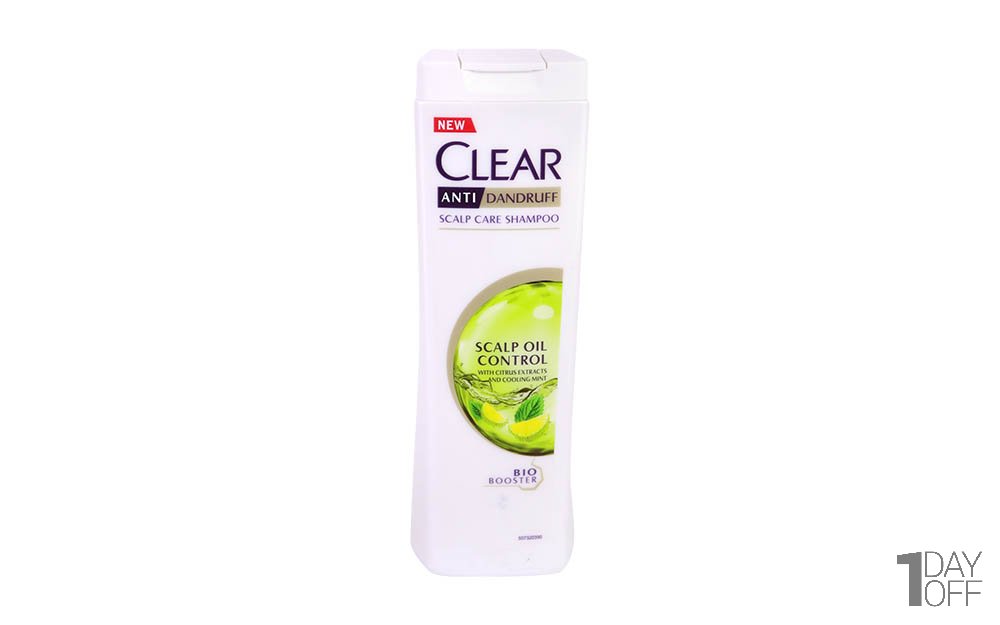 شامپو ضد شوره زنانه کلییر (Clear) مدل Scalp Oil Control مقدار 400 میلی‌لیتر