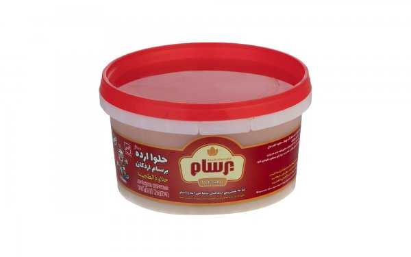 حلوا ارده برسام مقدار 800 گرم